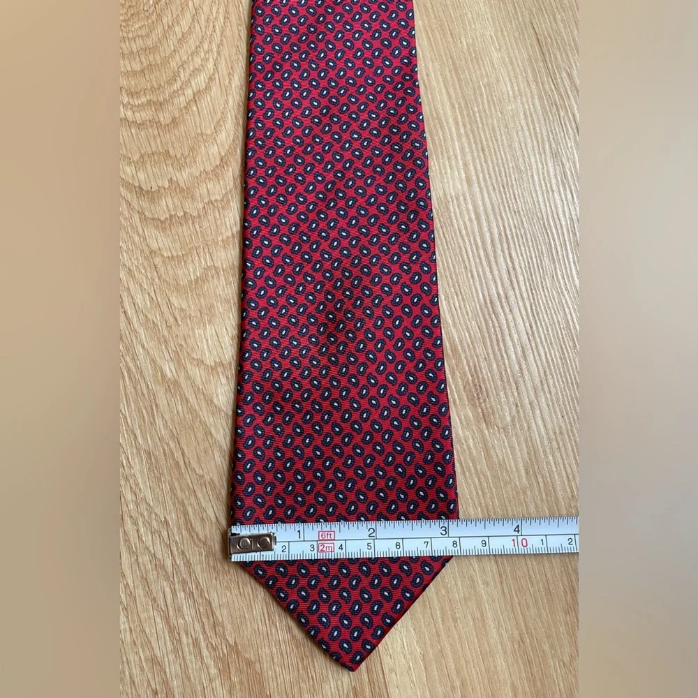 Bundle lot 2 men’s red blue silk ties Jos. A. Bank Joseph